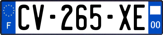 CV-265-XE