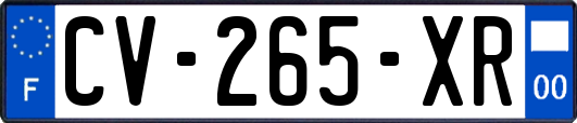 CV-265-XR