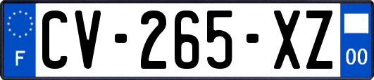 CV-265-XZ