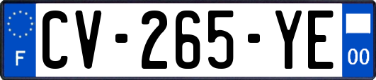 CV-265-YE