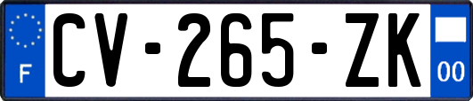 CV-265-ZK