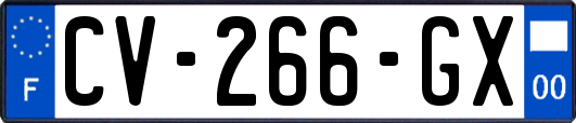 CV-266-GX