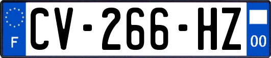 CV-266-HZ