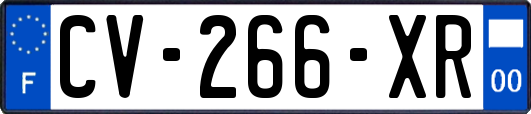 CV-266-XR