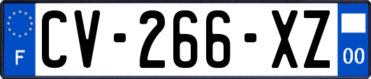 CV-266-XZ