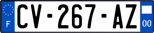 CV-267-AZ