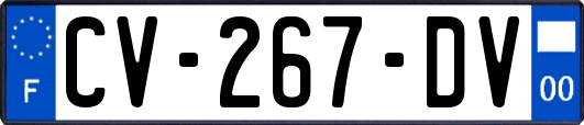 CV-267-DV