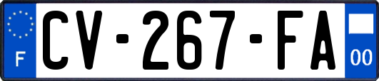 CV-267-FA