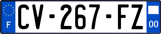 CV-267-FZ