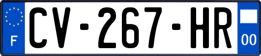 CV-267-HR