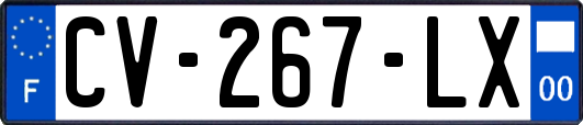 CV-267-LX