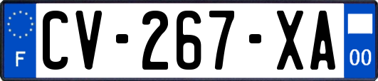 CV-267-XA