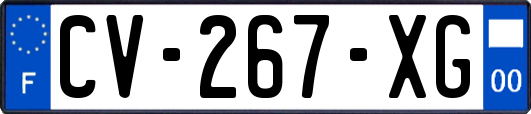 CV-267-XG