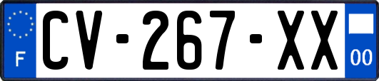 CV-267-XX