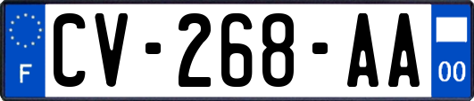 CV-268-AA