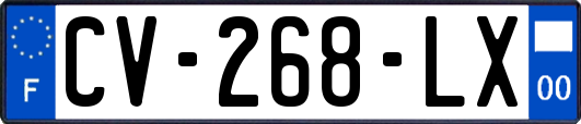 CV-268-LX