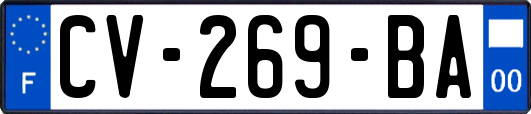 CV-269-BA