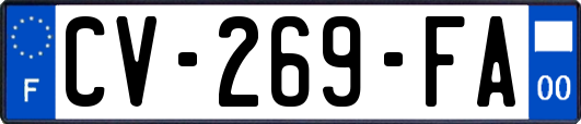 CV-269-FA
