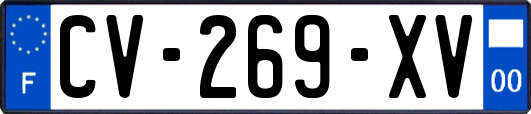 CV-269-XV