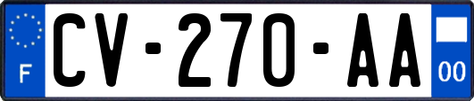 CV-270-AA