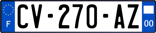 CV-270-AZ