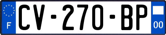 CV-270-BP