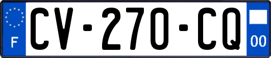 CV-270-CQ