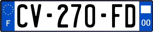 CV-270-FD