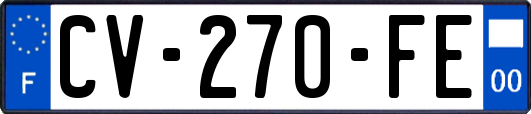 CV-270-FE