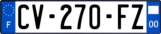 CV-270-FZ