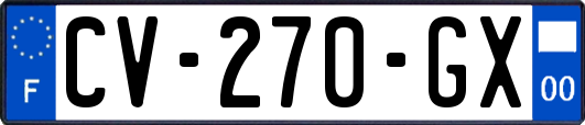 CV-270-GX