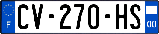 CV-270-HS