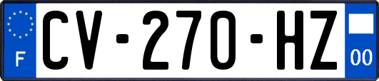 CV-270-HZ