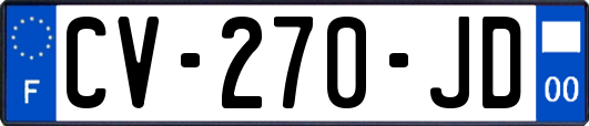 CV-270-JD