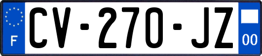 CV-270-JZ