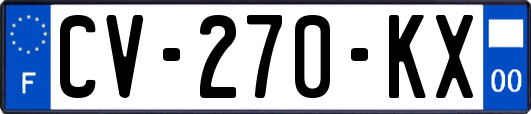 CV-270-KX