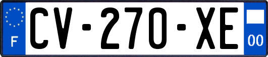 CV-270-XE