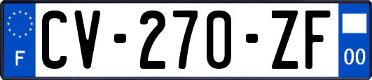 CV-270-ZF