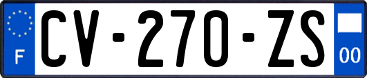 CV-270-ZS