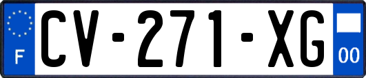 CV-271-XG