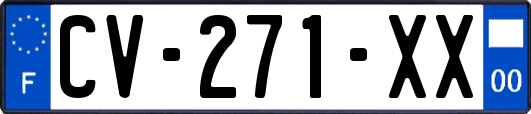 CV-271-XX