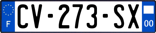 CV-273-SX