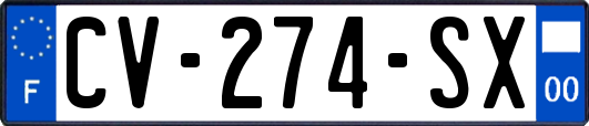 CV-274-SX