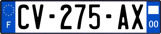 CV-275-AX
