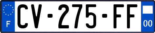 CV-275-FF