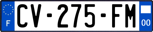 CV-275-FM