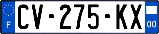 CV-275-KX