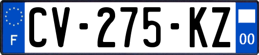 CV-275-KZ