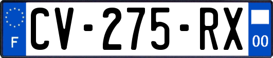 CV-275-RX