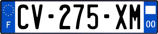 CV-275-XM